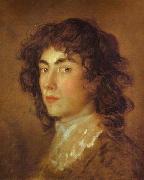 Thomas Gainsborough Portrait of the painter Gainsborough Dupont Spain oil painting artist